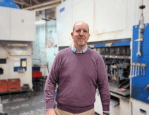 Doug Allen HT Brigham CEO, presswork pressings and aerospace