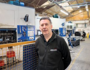 Dave Bloomer operations manager at HT Brigham