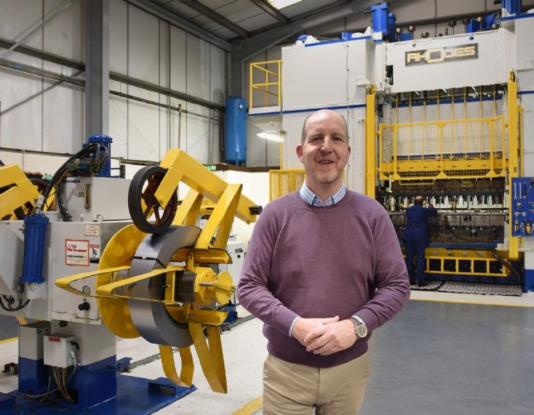 AS9100 aerospace metal pressings manufactured in Birmingham UK