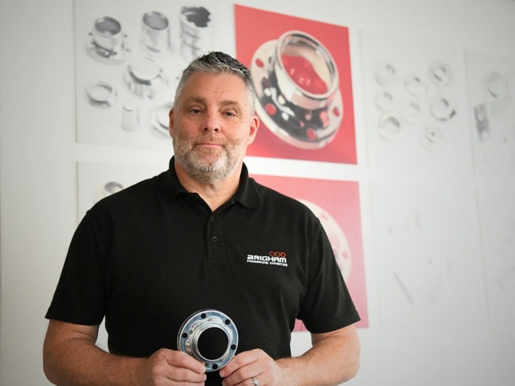 Brigham Pressings UK aerospace pressings manufacturer presswork