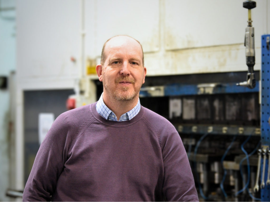 HT Brigham Pressings long-term aerospace growth presswork