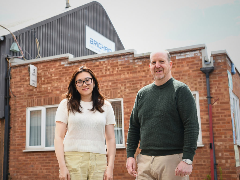 KTP manufacturing presswork collaboration with Birmingham City University