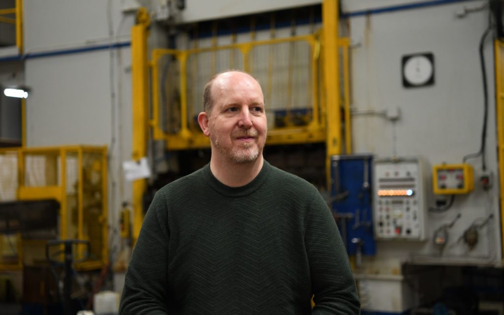Doug Allen HT Brigham discusses UK steel policy