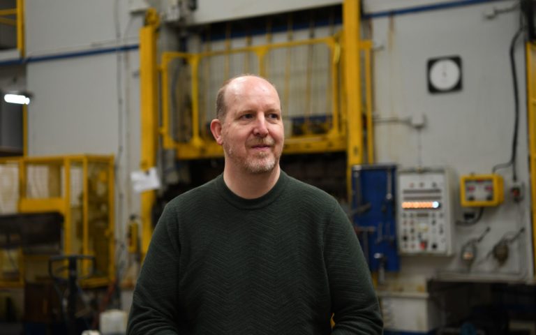 Doug Allen HT Brigham discusses UK steel policy