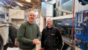 Brigham pressings specialist doug allen aerospace pressing, presswork and tooling