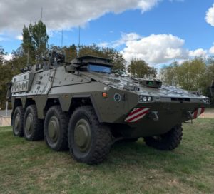 Boxer Armoured Vehicle