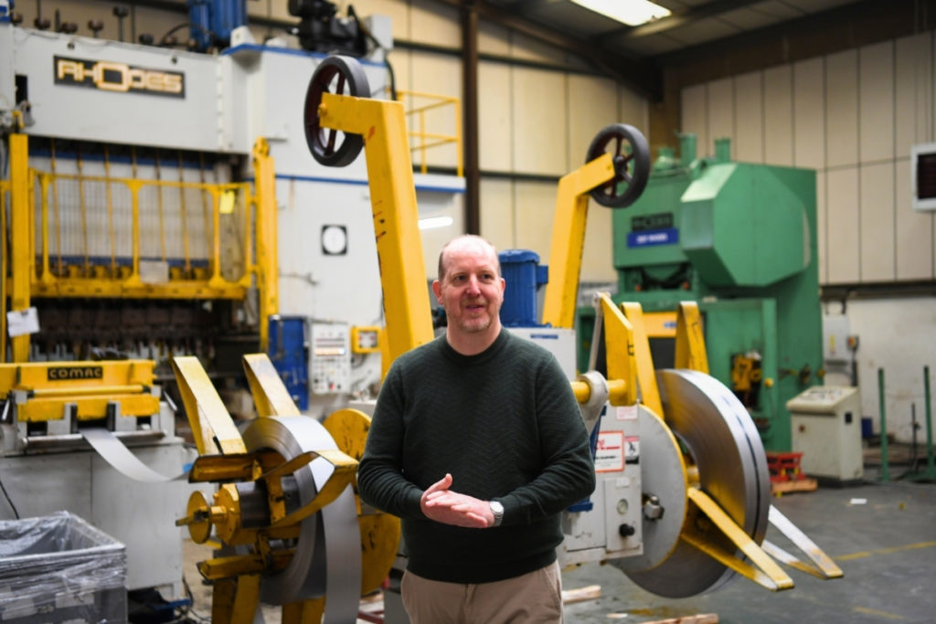 Brigham pressings accredited As9100 for aerospace pressings