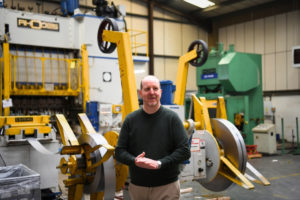 Brigham pressings accredited As9100 for aerospace pressings